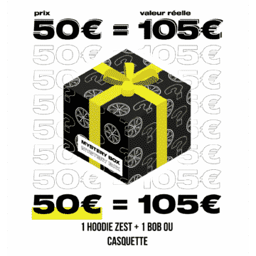 ZEST Toulouse Mystery Box 50€