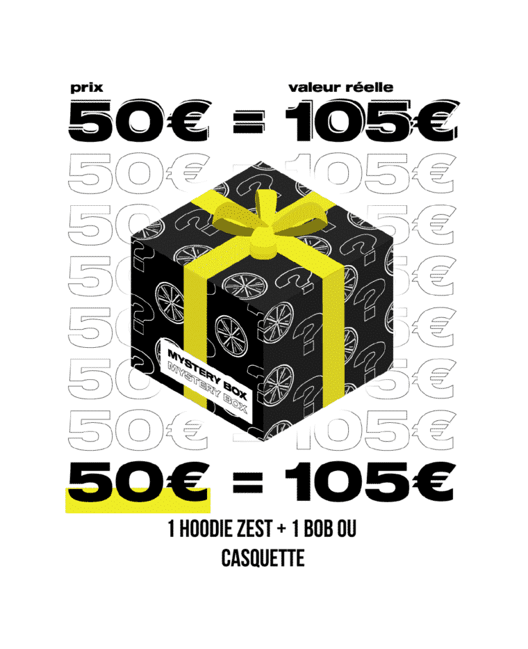 ZEST Toulouse Mystery Box 50€