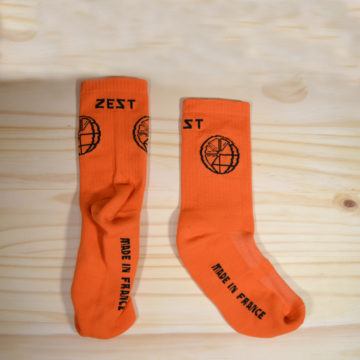 Good Socks Orange Centré