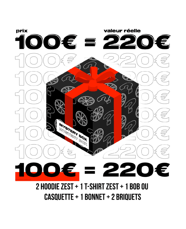 Mystery Box 100€ = 220€ ZEST Toulouse (1)