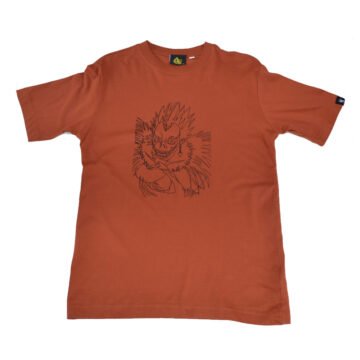 T-Shirt-Ryuk-Orange-ZEST-Toulouse