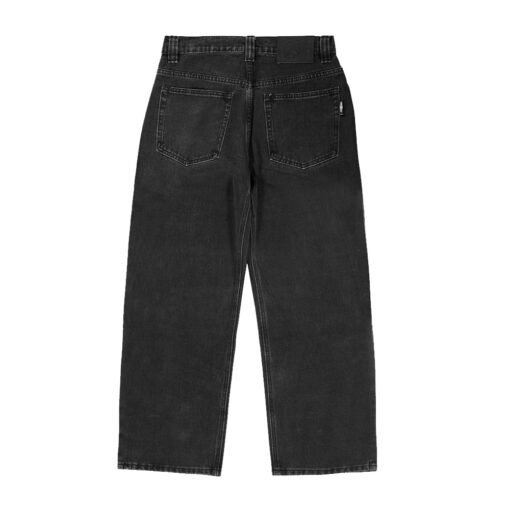 Casper Method Pantalon Jeans Noir Dos