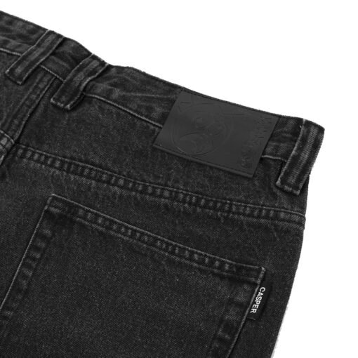 Casper Method Pantalon Jeans Noir Dos Zoom