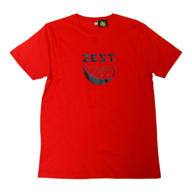 Classic T Shirt Rouge Face ZEST Toulouse