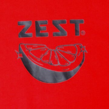 Classic T Shirt Rouge Face Zoom ZEST Toulouse