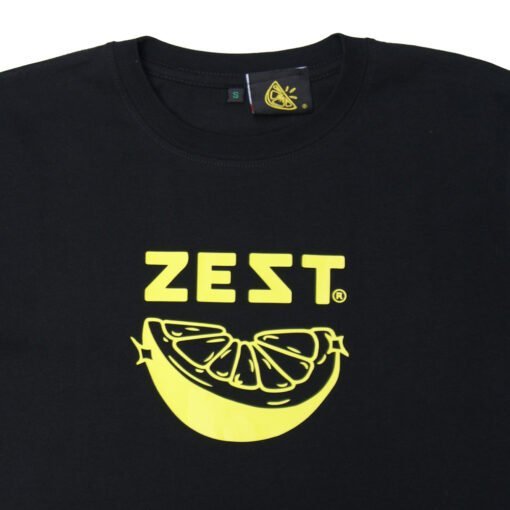 Classic T Shirt Noir Face Zoom ZEST Toulouse