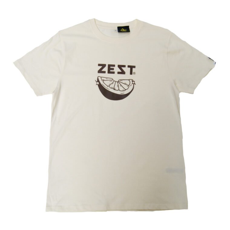Classic T Shirt Crème Face ZEST Toulouse