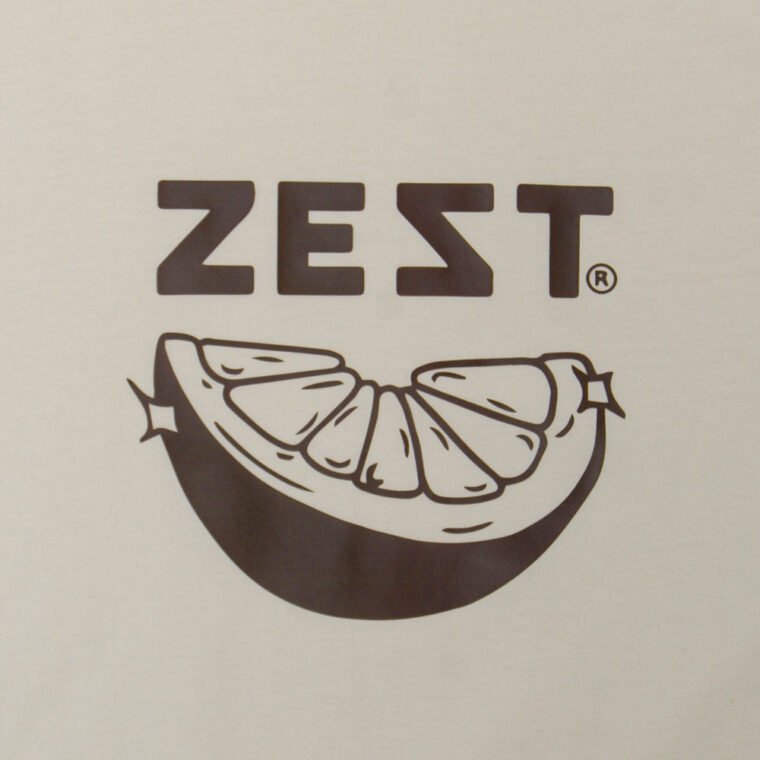 Classic T Shirt Crème Face Zoom ZEST Toulouse