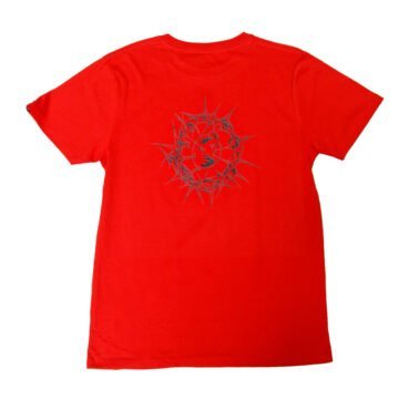 Dark Crown T Shirt Rouge Dos ZEST Toulouse