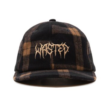 Casquette Oshyn Feeler Check Face Wasted Paris