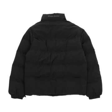 Puffer Jacket Pitcher Nylon Noir Dos Wasted Paris