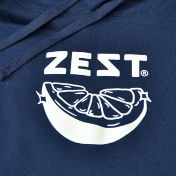 Sweat Hoodie ZEST Classic 23 Bleu Marine Face Zoom Zest Toulouse