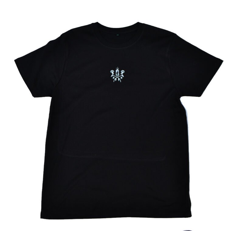 T Shirt Samourai Noir Face ZEST Toulouse