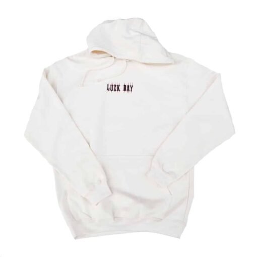 Luck Day Crème Hoodie Face
