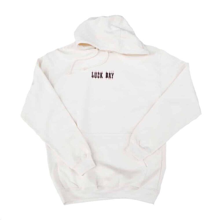 Luck Day Crème Hoodie Face