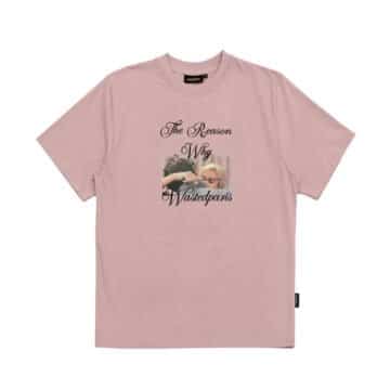 Vice T Shirt Face Rose Wasted Paris