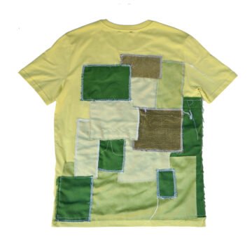 T Shirt Vert Patch Dos 1