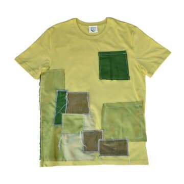 T Shirt Vert Patch Face 1
