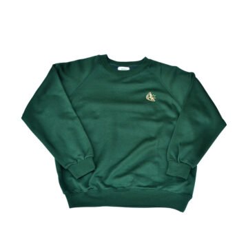 Crew Neck Lemon Draw Vert Foret Face