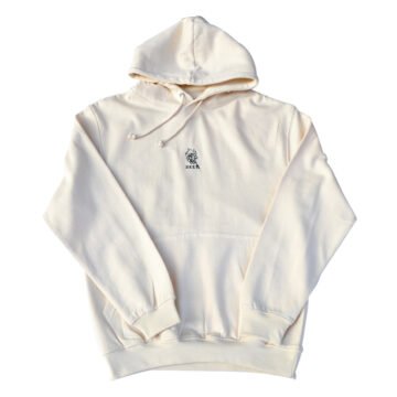 Hoodie Flower Burn Crème Face