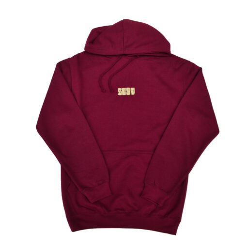 Hoodie Regular Bordeaux Face