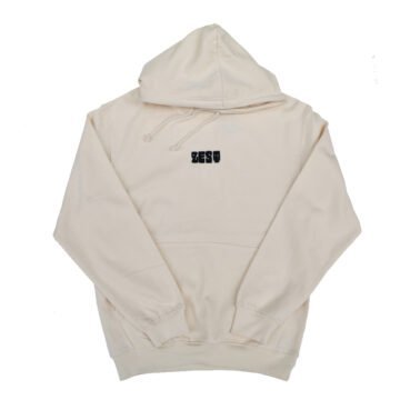 Hoodie Regular Crème Foret Face