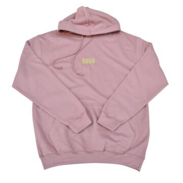 Hoodie Regular Rose Poudré Face