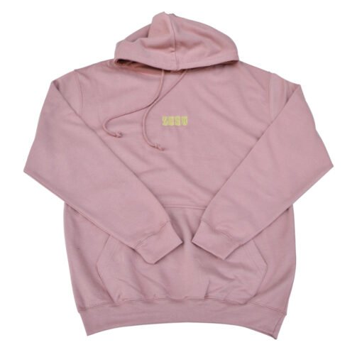 Hoodie Regular Rose Poudré Face