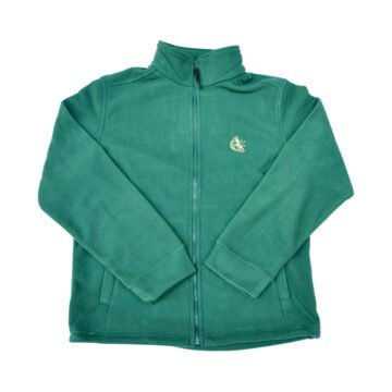 Polaire Zip Vert Foret Lemon Draw Face