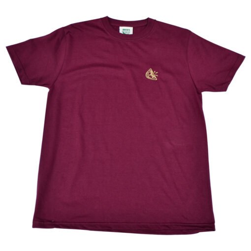 T Shirt Bordeaux Lemon Draw Or Face