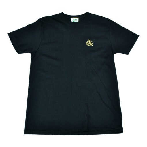 T Shirt Noir Lemon Draw Or Face