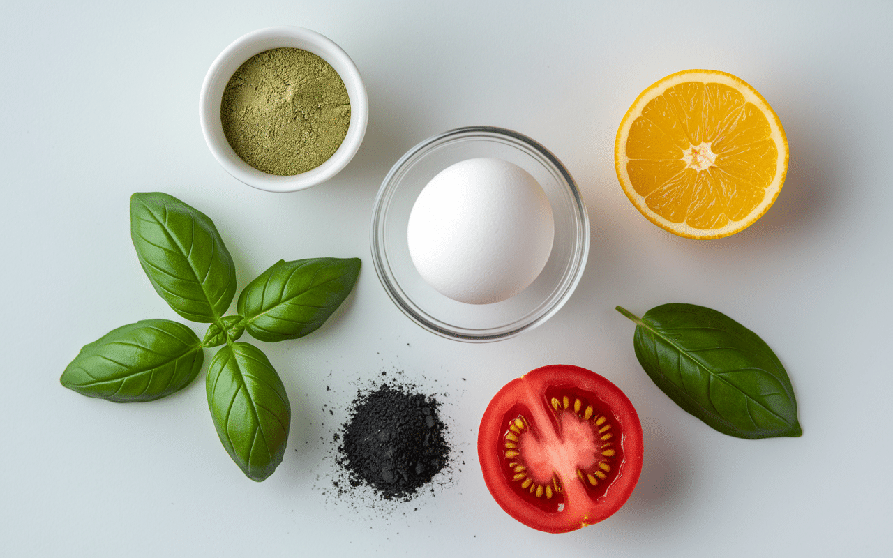 ingredients purifiants argile citron charbon 28 recettes masque visage