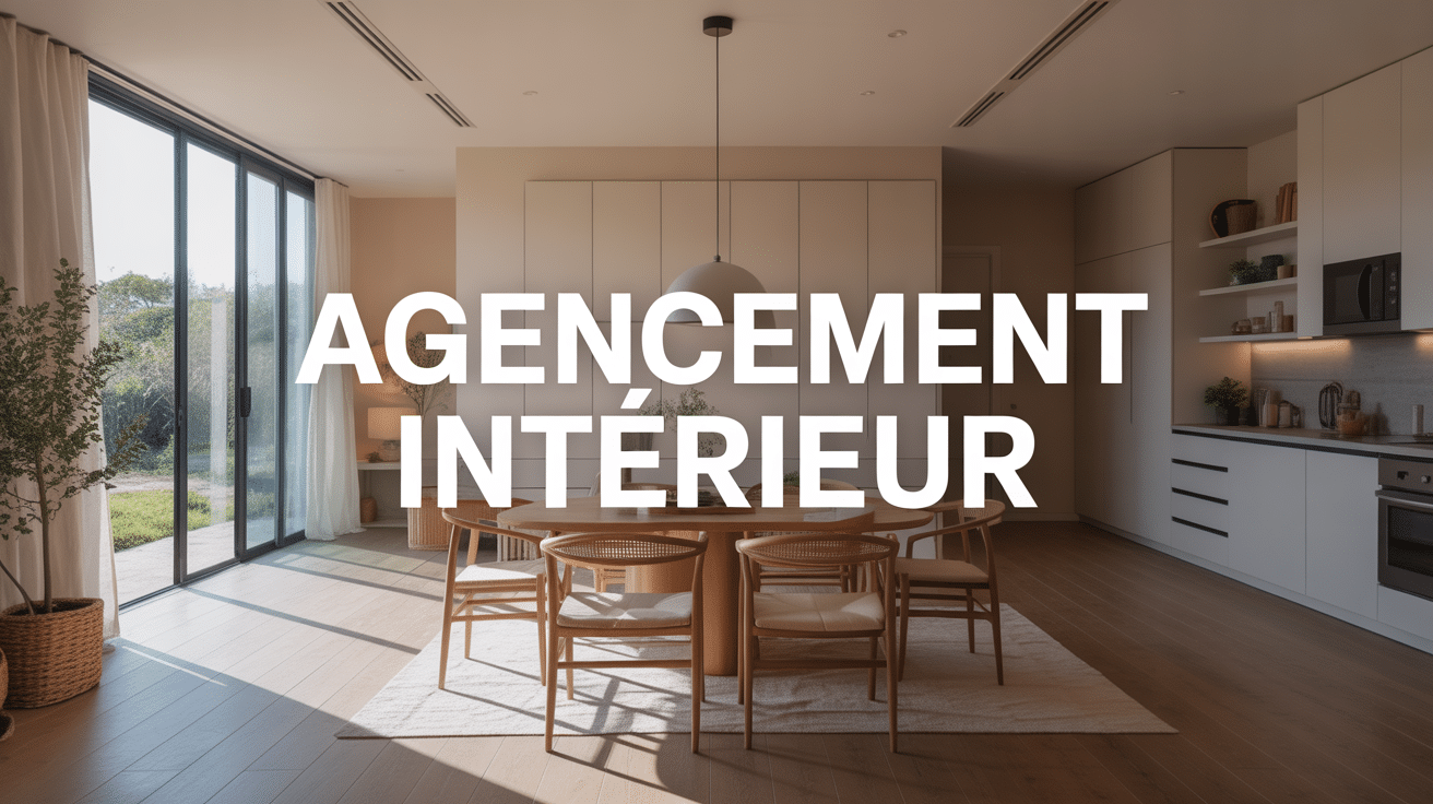 interieur moderne agencement interieur maison langel