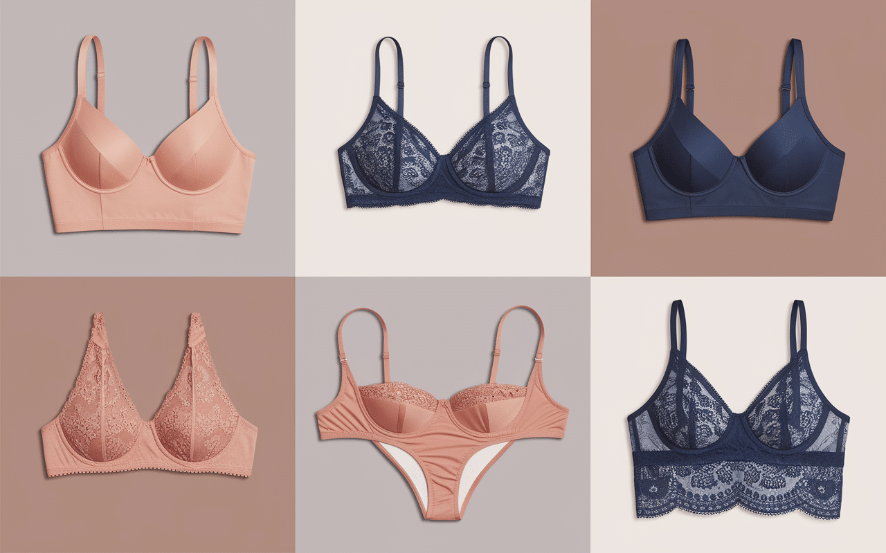 Alternatives soutien-gorge avion