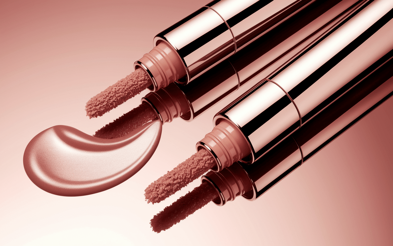 Tube correcteur Born This Way Super Coverage anti cerne too faced beige doré