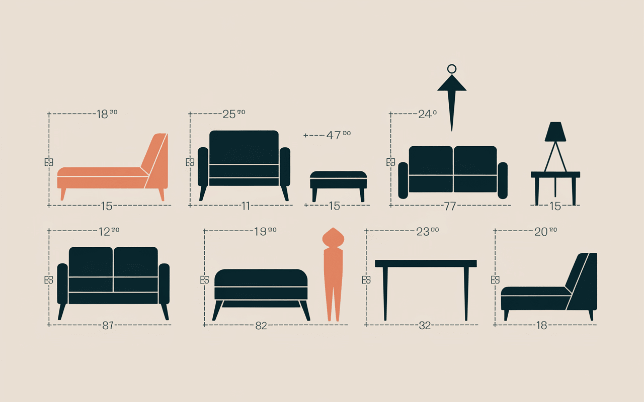 Infographie critères pour choisir table basse design