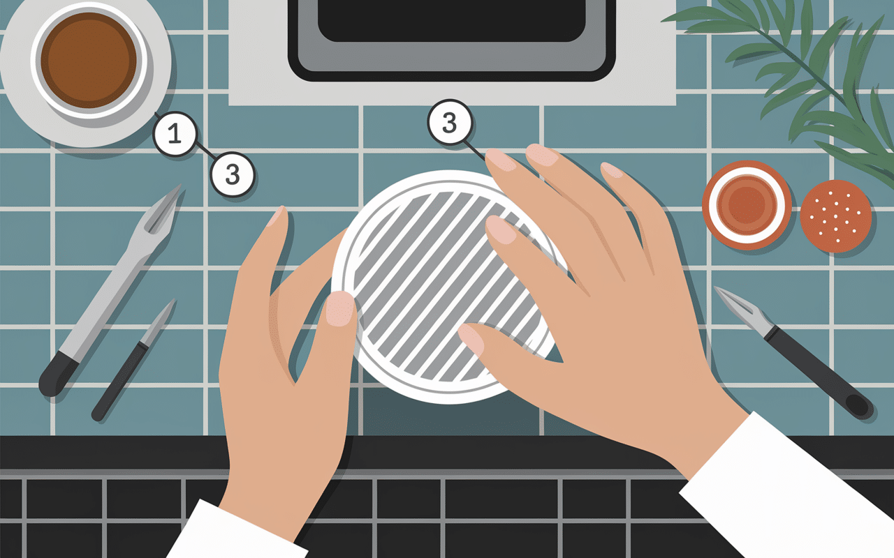 installation filtre eau robinet mains étapes