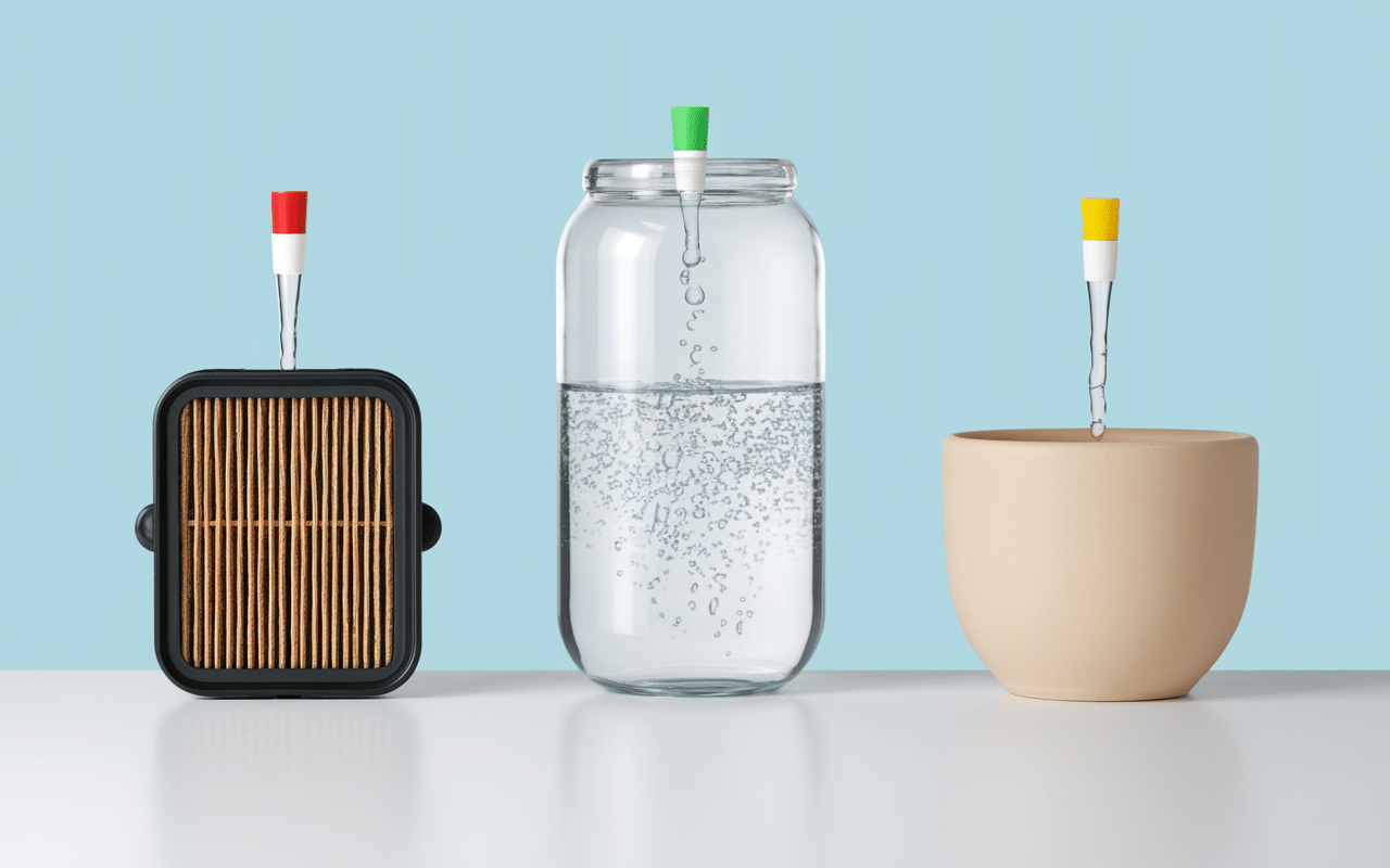 différents filtres eau robinet charbon osmose céramique