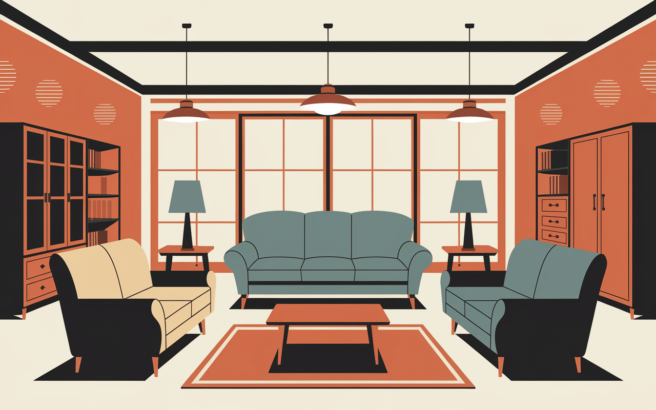 magasin meuble vintage maison ethier années 60