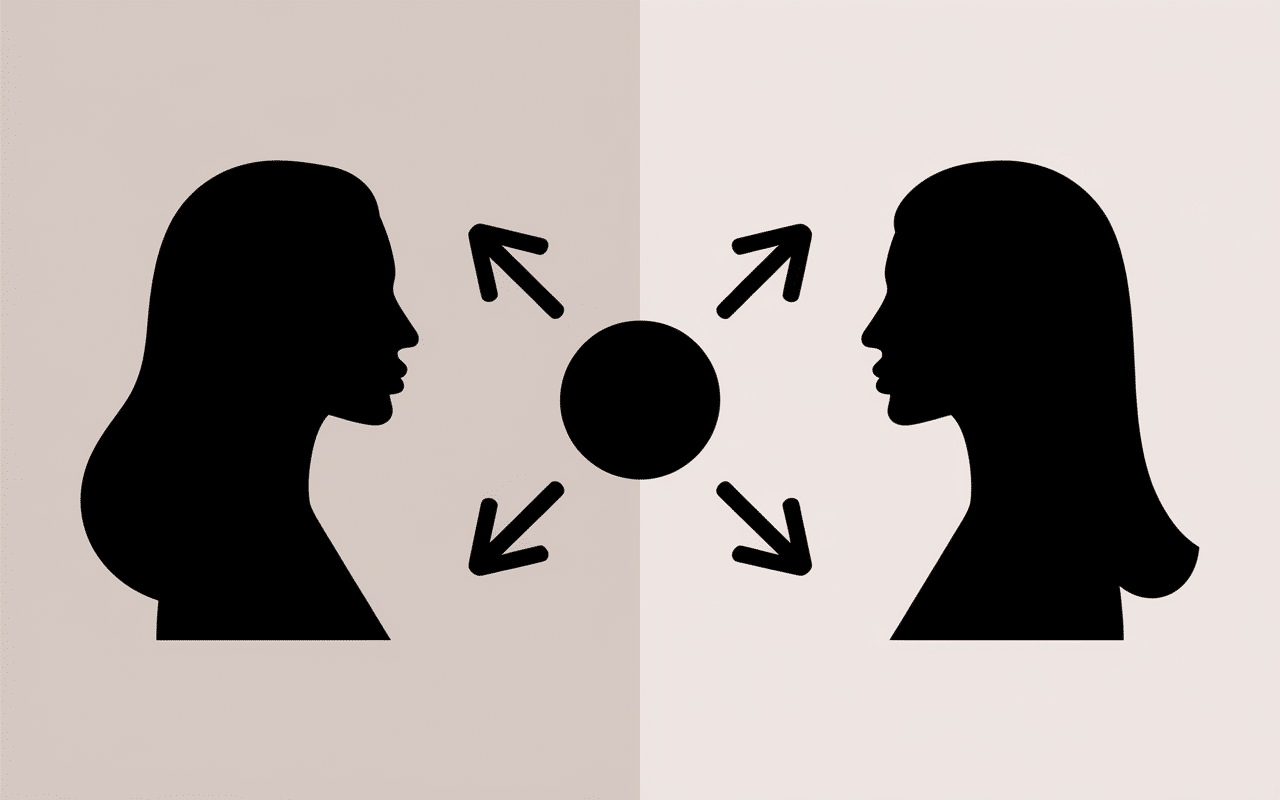 comparaison cheveux longs et coupe mi long femme