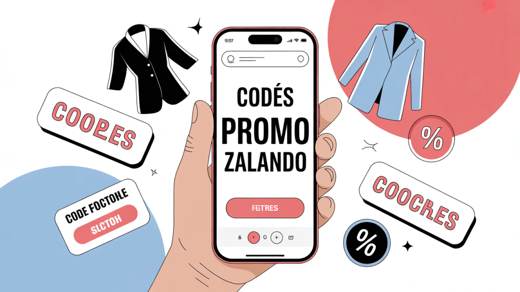 code promo zalando smartphone vetements reductions