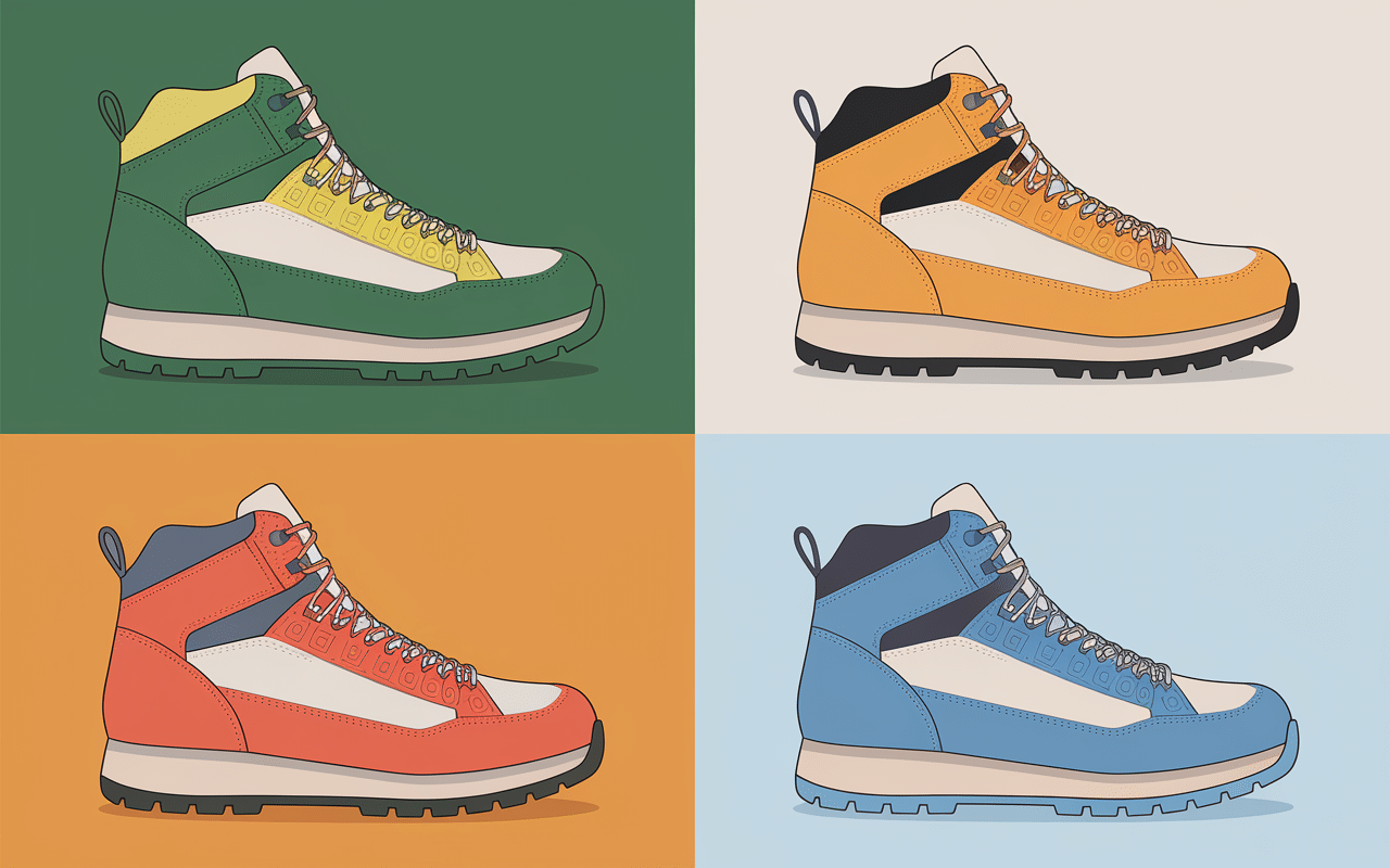 comment faire les lacets illustration types de nœuds chaussures