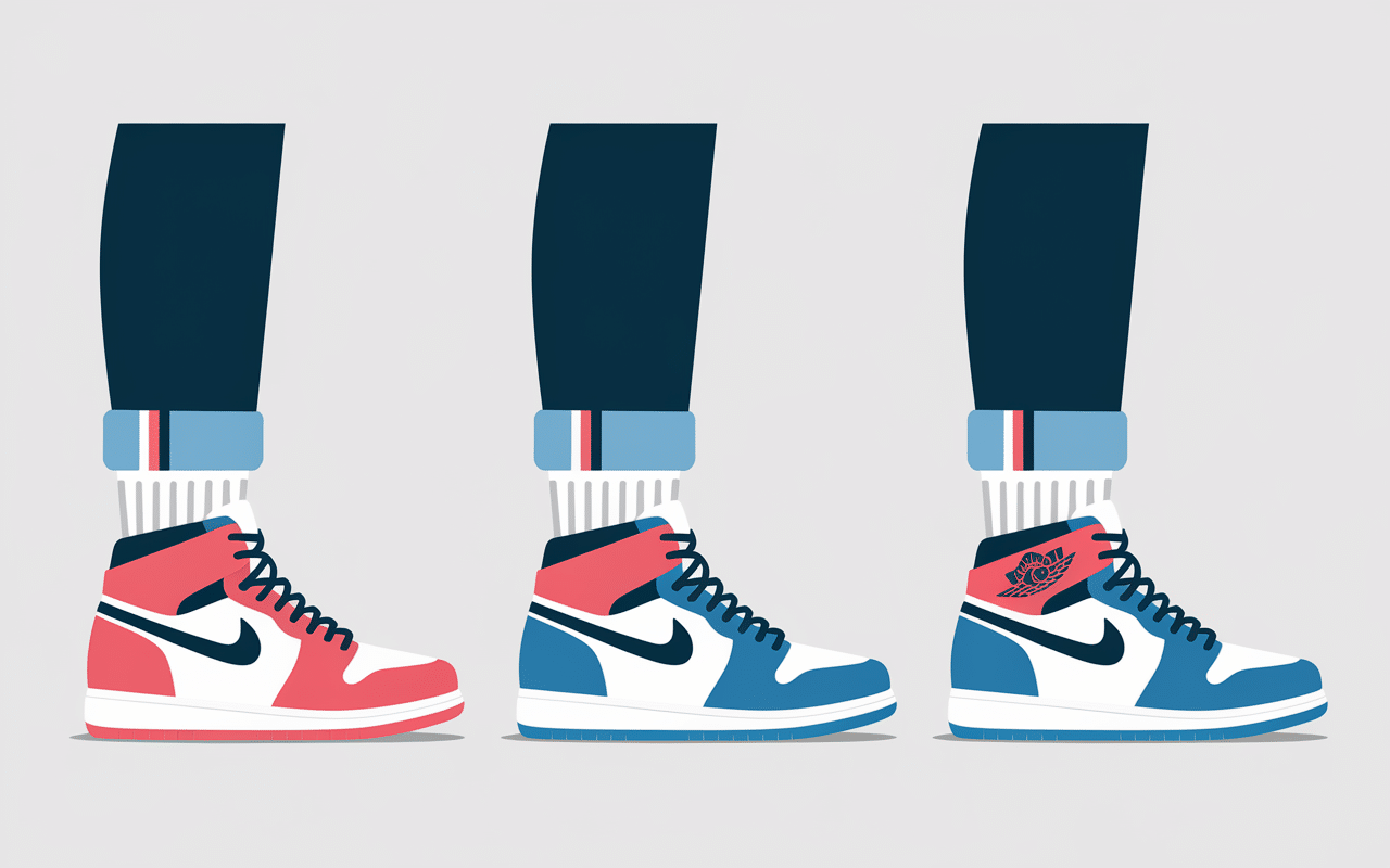 comment faire les lacets illustration étapes enfant