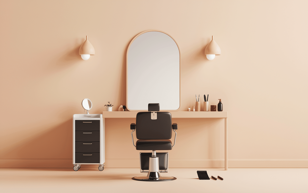 Salon de coiffure entretien coupe militaire