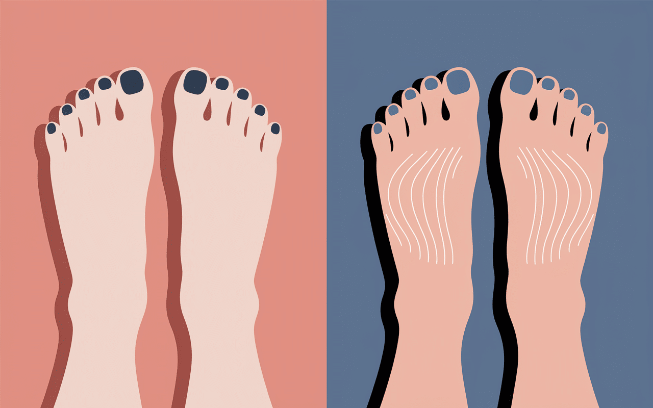 peeling pieds lovaskin resultat avant apres exfoliation