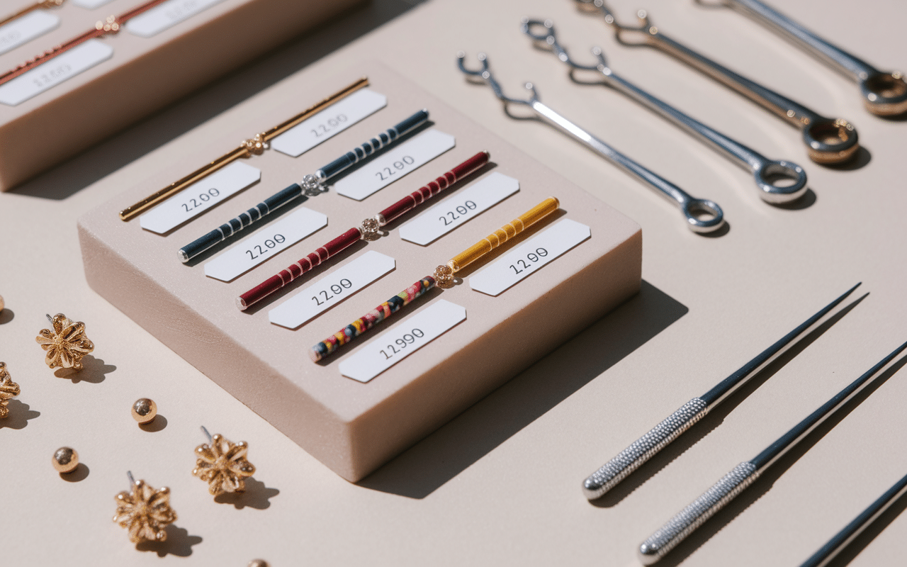 piercing sur la langue prix bijoux outils stériles