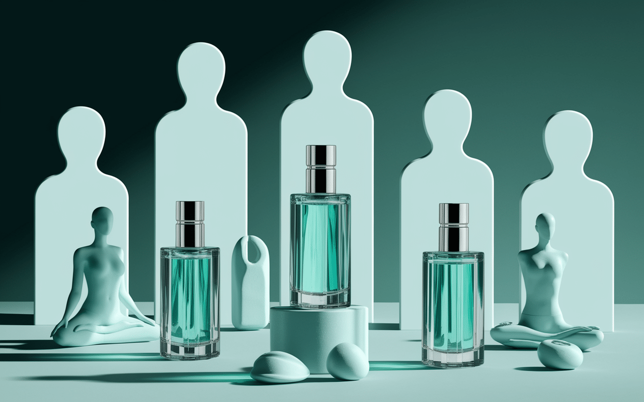 Profils consommateurs et bien-être turquoise stone parfum