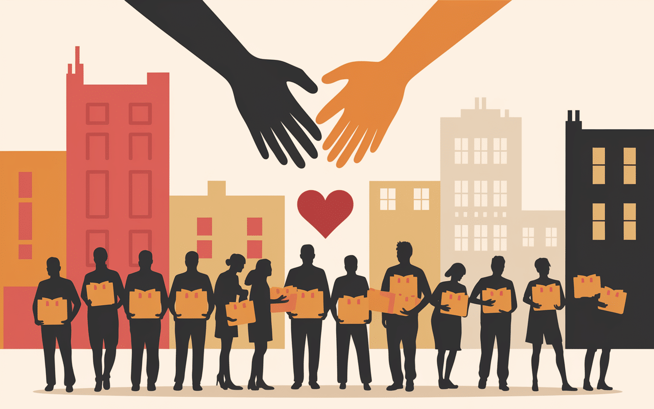 resala volontaires actions solidarité urbaine