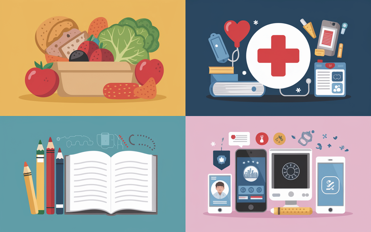 resala alimentation santé éducation technologie