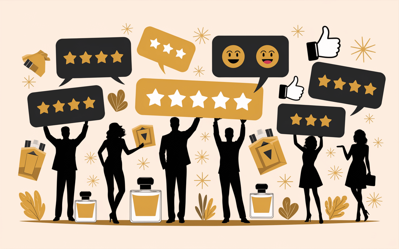 Avis clients resala parfum étoiles et flacons